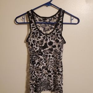 🌻Sheer Animal Print Tank